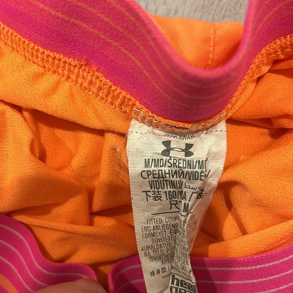 Under Armour Womens Athletic Shorts - Picture 4 of 5